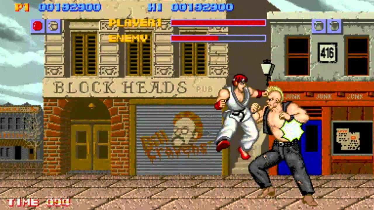 street fighter